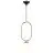 DFTP by Nordlux Shapes 22 Suspension Luminaire Verre et Métal Laiton | Convient pour E27