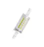 Osram Slim Line LED R7s 78mm 6W 806lm - 827 Blanc Très Chaud | Équivalent 60W