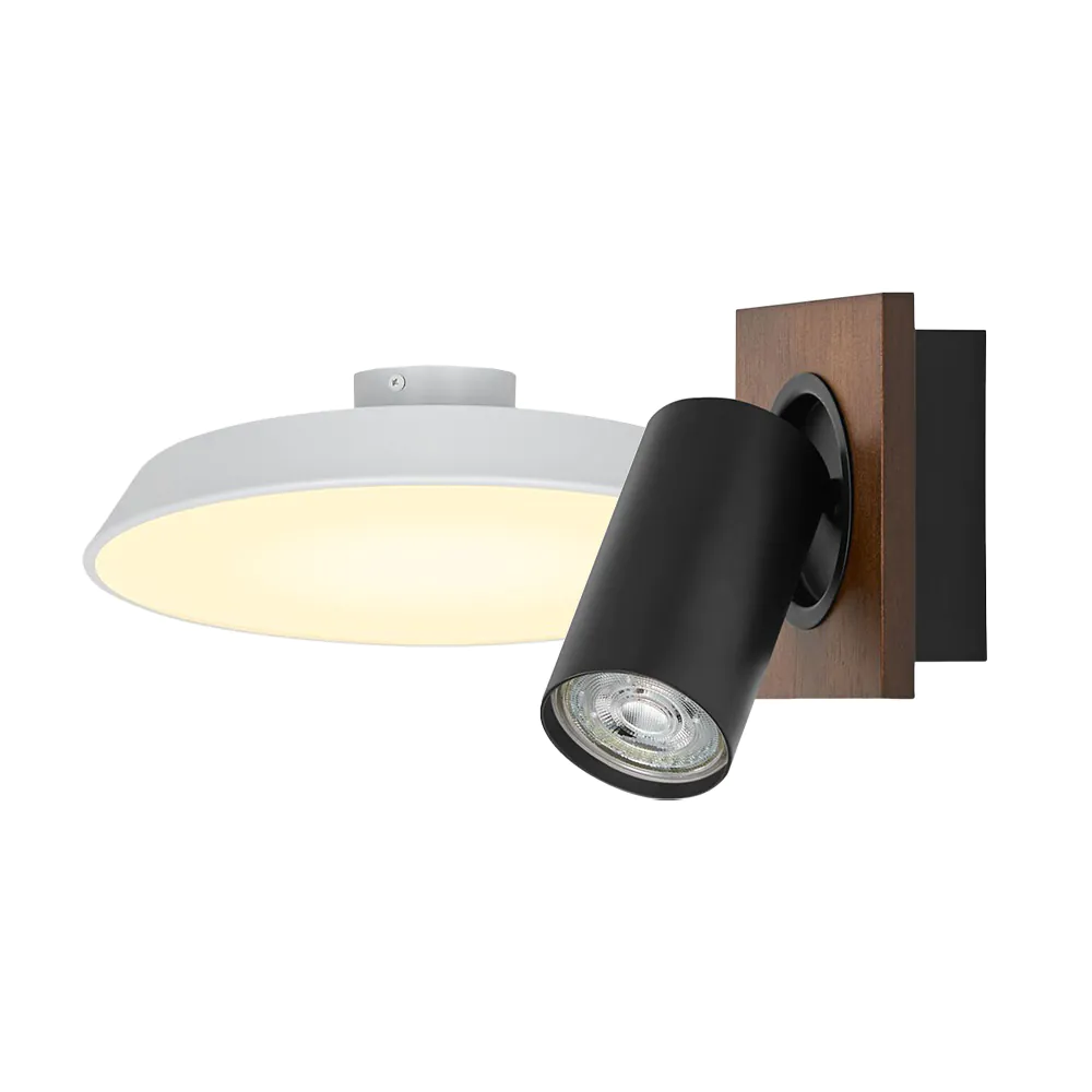 Designarmaturen met geïntegreerde LED