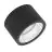 Ledvance LED Downlight Surface IP65 Aluminium Zwart 30W 3300lm 36D - 840 Koel Wit | IP65