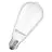 Ledvance Classic LED E27 Peer Mat 3.4W 470lm - 827 Zeer Warm Wit | Vervangt 40W