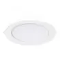 Noxion LED Downlight Slim V2.0 24W 2400lm 120D - 840 Koel Wit | 225mm - IP44 