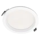 Ledvance LED Downlight Comfort Opaal Wit 18W/15W/12W 2160lm/1800lm/1440lm 95D - 930-940 CCT | Zaagmaat 150mm - IP44 - Beste Kleurweergave - Dali Dimbaar