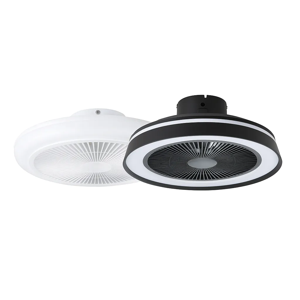 Ventilateurs de plafond avec éclairage Eglo