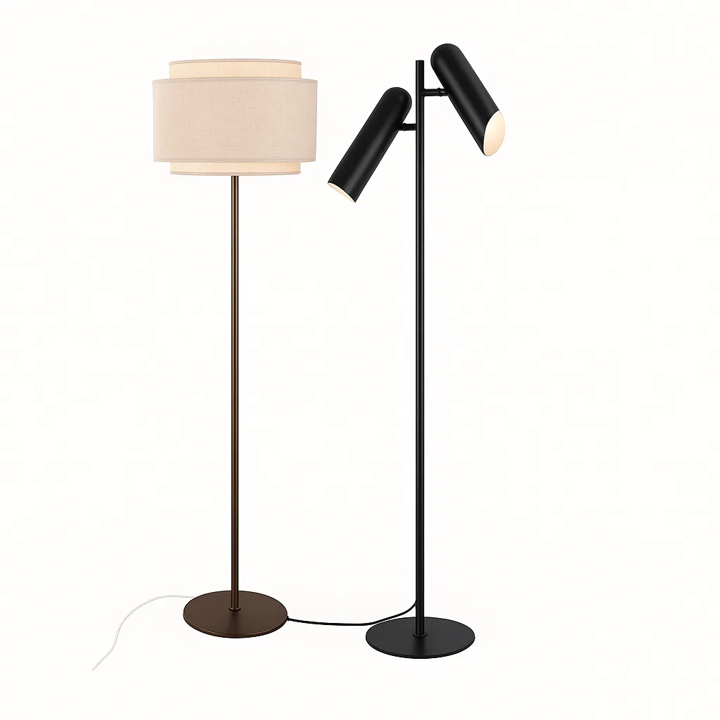 Lampadaires salon