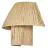 Ledvance Decor Applique Murale Bambou Brun | Convient pour 1x E27