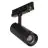 Ledvance Spot LED Sur Rail 3 Phases  Spot Zoom Noir 20W 2400lm - 930 Blanc Chaud| Meilleur Rendu Des Couleurs - 1-10V Dimmable