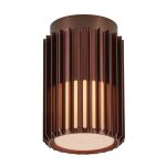 Nordlux Aludra Plafondlamp Seaside Bruin | Geschikt voor E27
