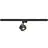 SLV Railspot Kalu 3-Fase Aluminium Zwart Rond 13W 970lm 35D - 830 Warm Wit | Dimbaar 