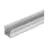 Ledvance LED Strip Profiel Medium U-vorm 17.5x14.5 200CM 