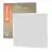 Ledvance LED Paneel Comfort Aluminium Wit 28W 3640lm - 830 Warm Wit | 60x60cm