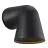 Nordlux Front Wandlamp Aluminium Zwart | Geschikt voor GU10