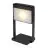 Nordlux Tafellamp Saulio Aluminium Zwart 3.5W 200lm - 830 Warm Wit | IP44 - 3-Staps Dimbaar - Solar