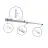 Bright Choice Rail Set 1-Fase 3 Meter Wit | incl. Eindkap, Voedingsconnector en I-Verbindingsstuk