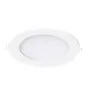 Noxion LED Downlight Slim V2.0 12W 1200lm 120D - 840 Koel Wit | 170mm - IP44 - 1-10v Dimbaar 